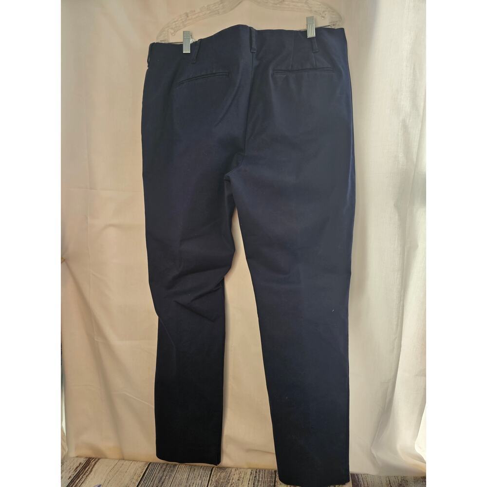 Boden Women's Navy Blue Straight Leg  Chelsea Trousers size 14L US,Uk18L - Picture 5 of 8